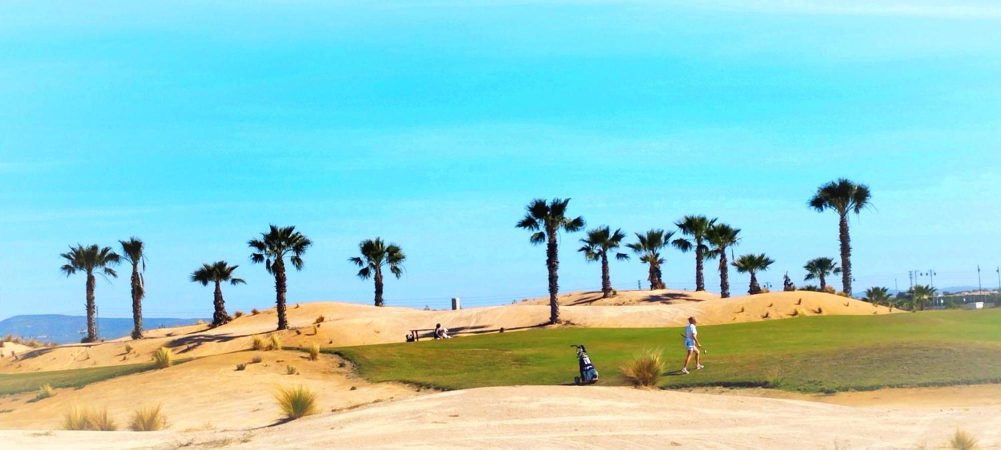 무르시아 Mar Golf Luxe Flat 아파트 외부 사진