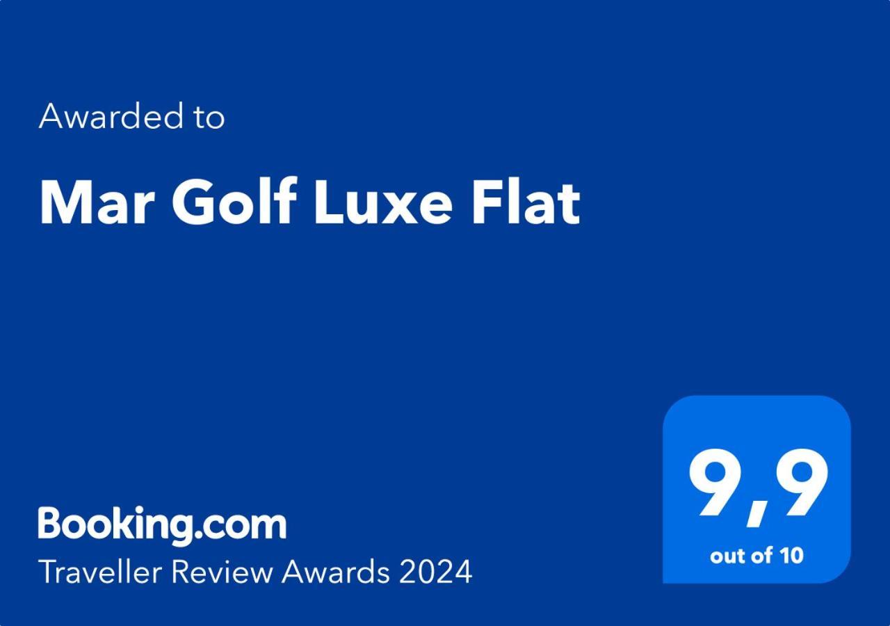무르시아 Mar Golf Luxe Flat 아파트 외부 사진